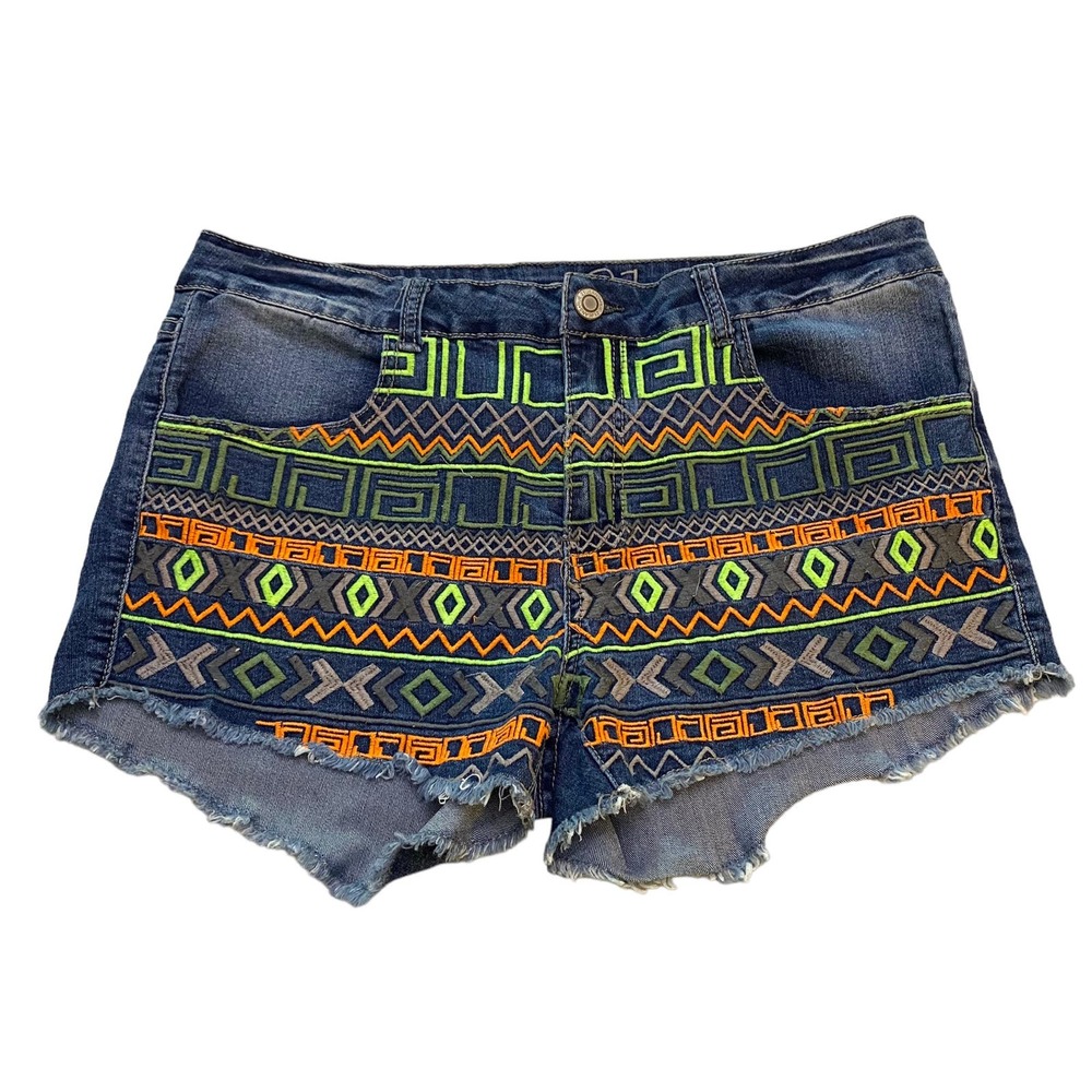 Rue 21 Colorful Design Women's Booty Shorts
